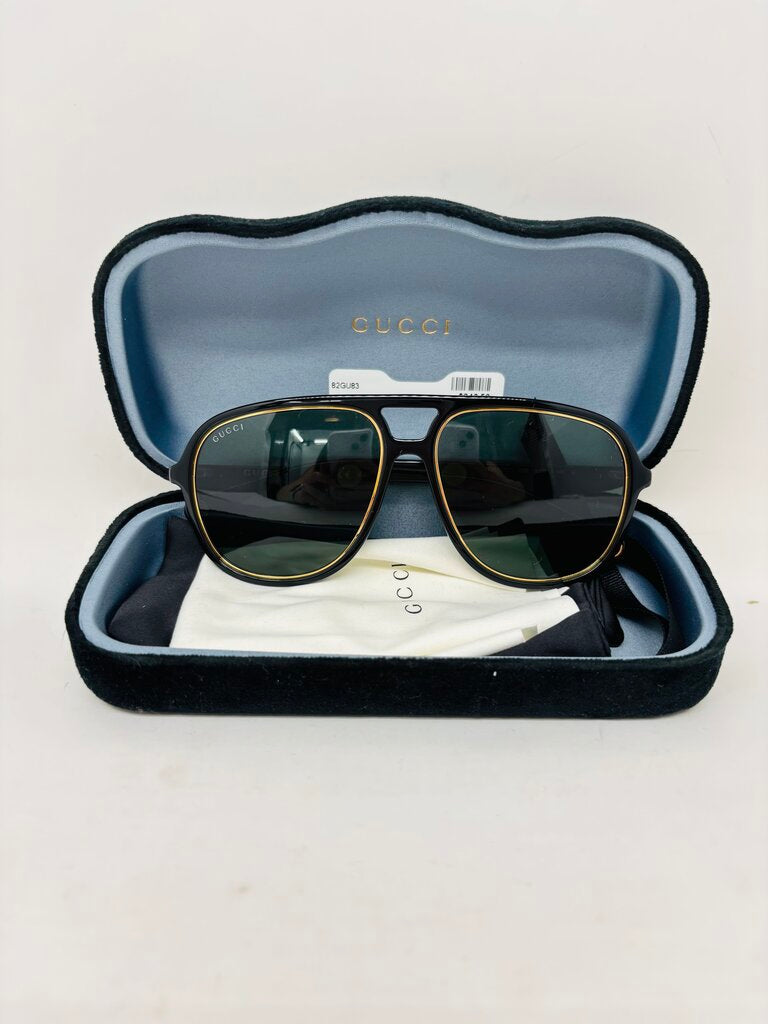 Gucci LUXURY SUNGLASSES Black