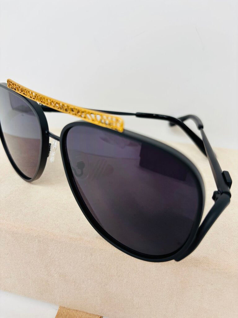 KHOI Sunglasses Black