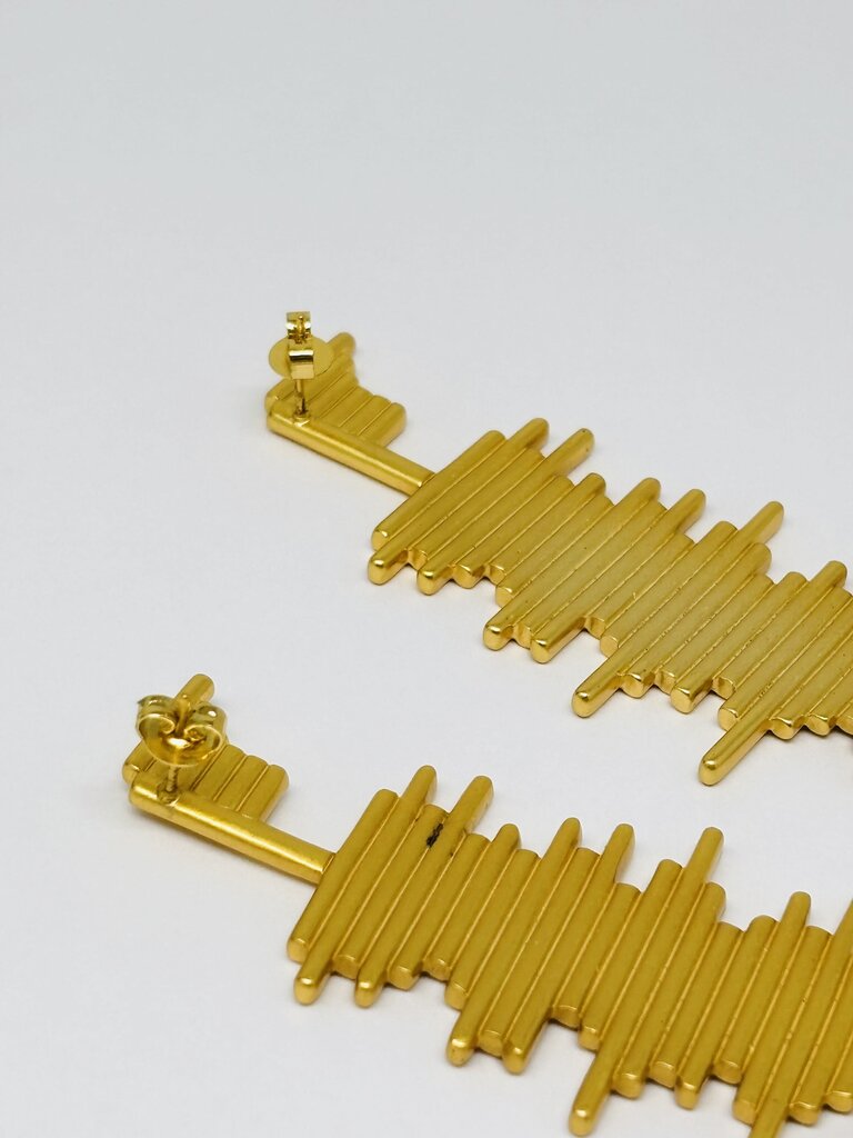 KHOI Earrings Gold