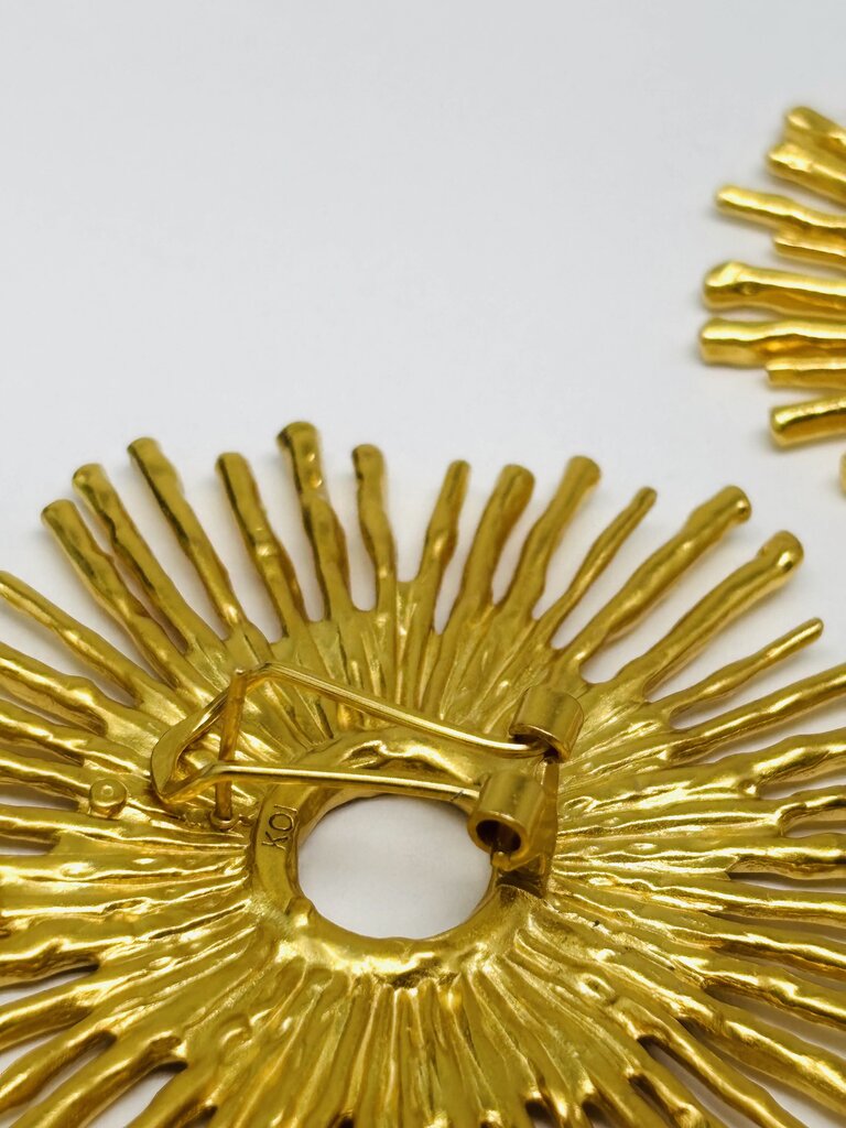 KHOI Earrings Gold