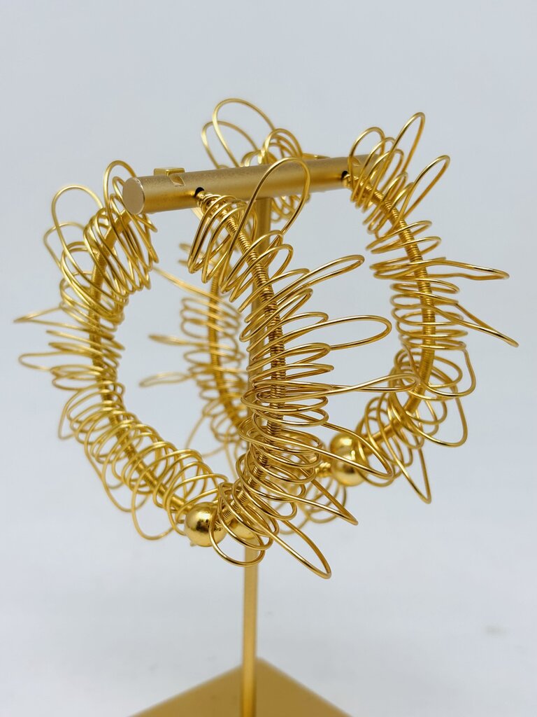 KHOI Earrings Gold