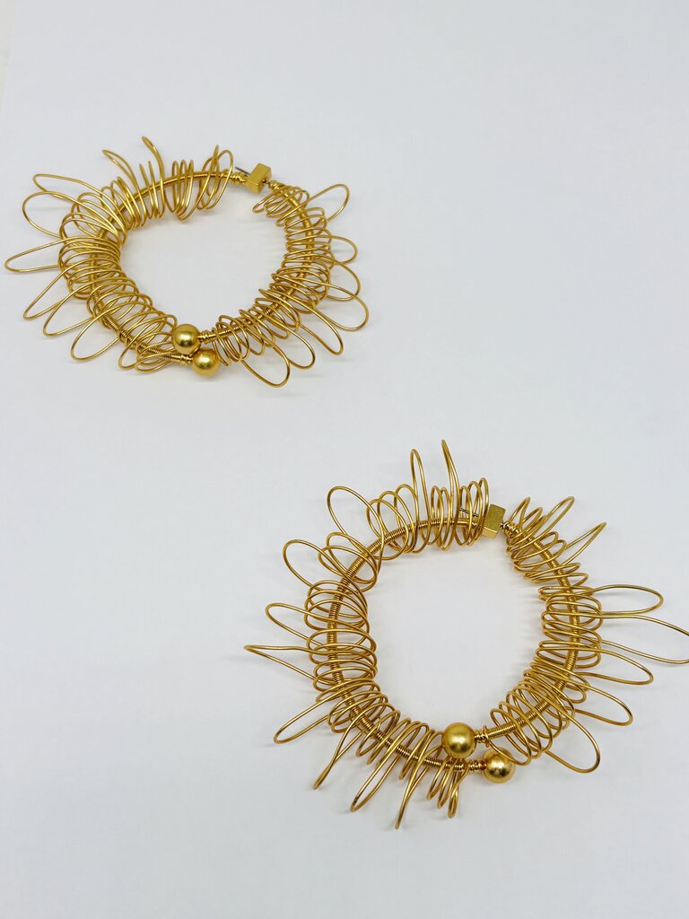 KHOI Earrings Gold