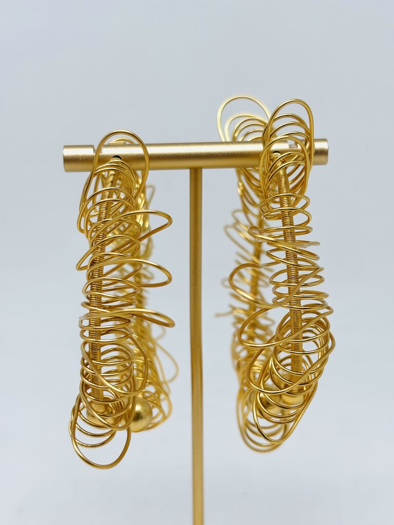 KHOI Earrings Gold
