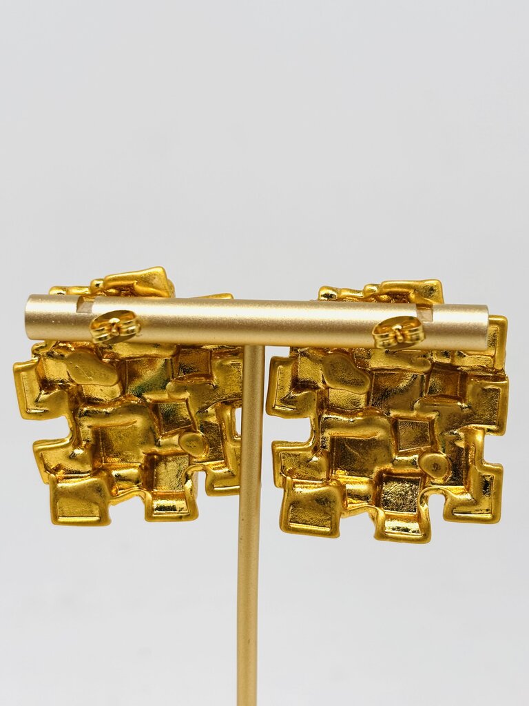 KHOI Earrings Gold