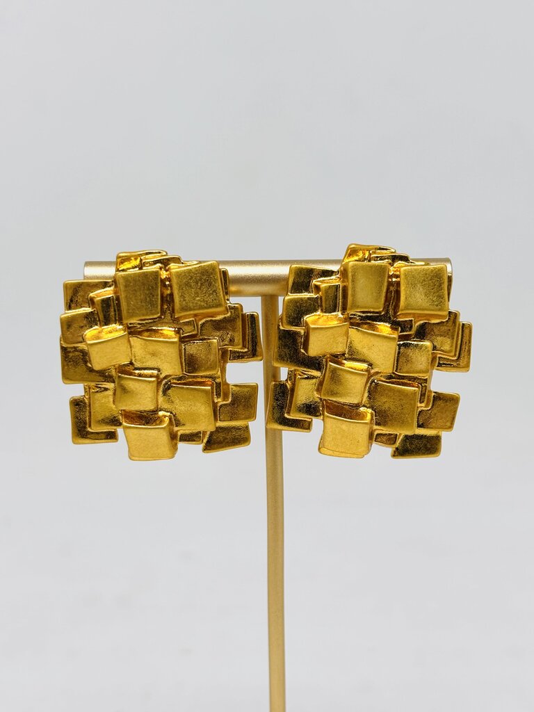 KHOI Earrings Gold