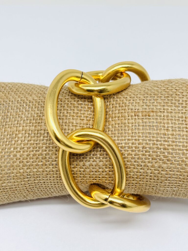 KHOI Bracelet Gold 6.5"