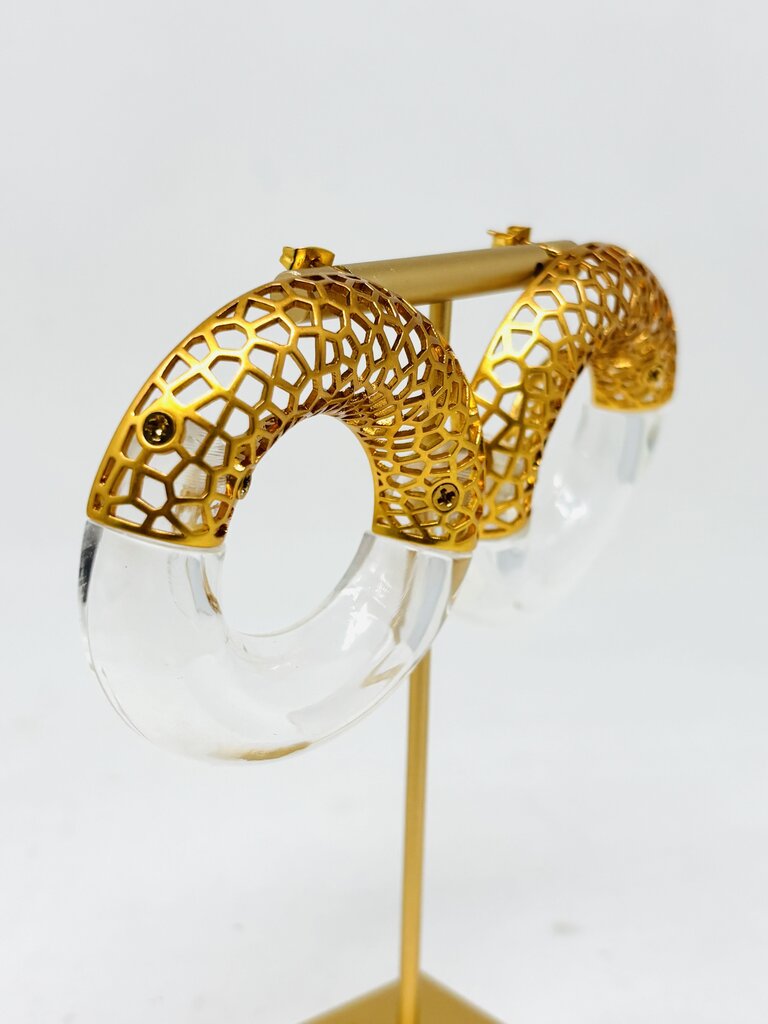 KHOI Earrings Gold