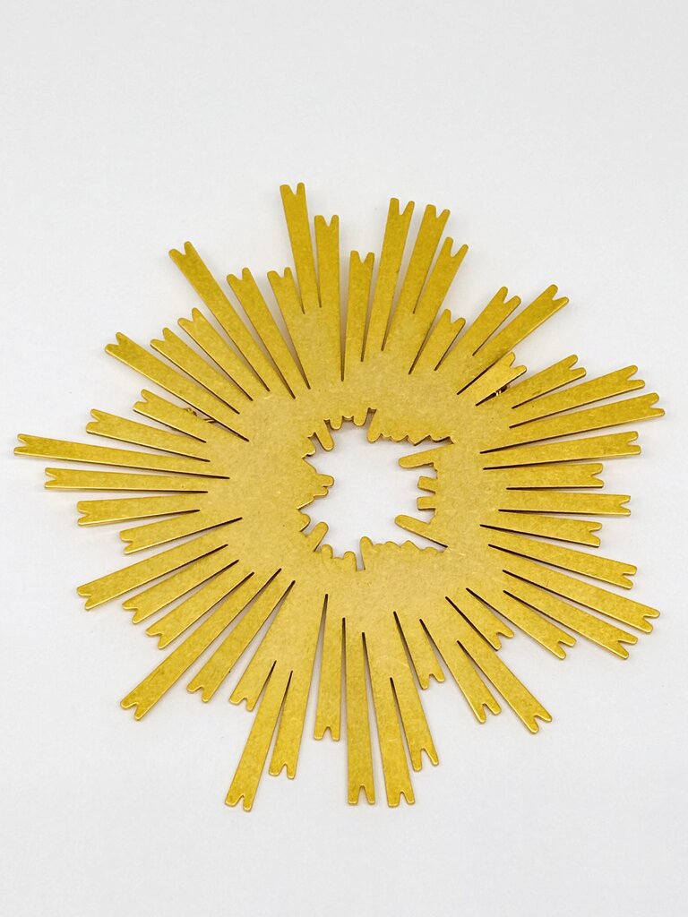 KHOI Brooch Gold