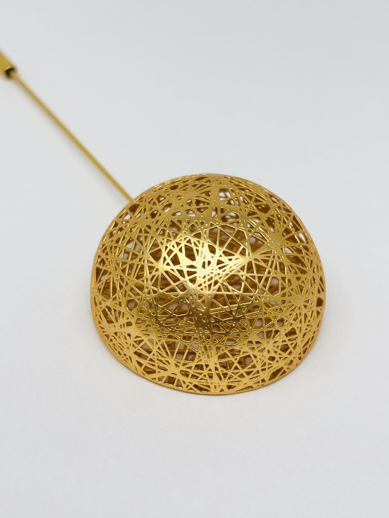 KHOI Brooch Gold