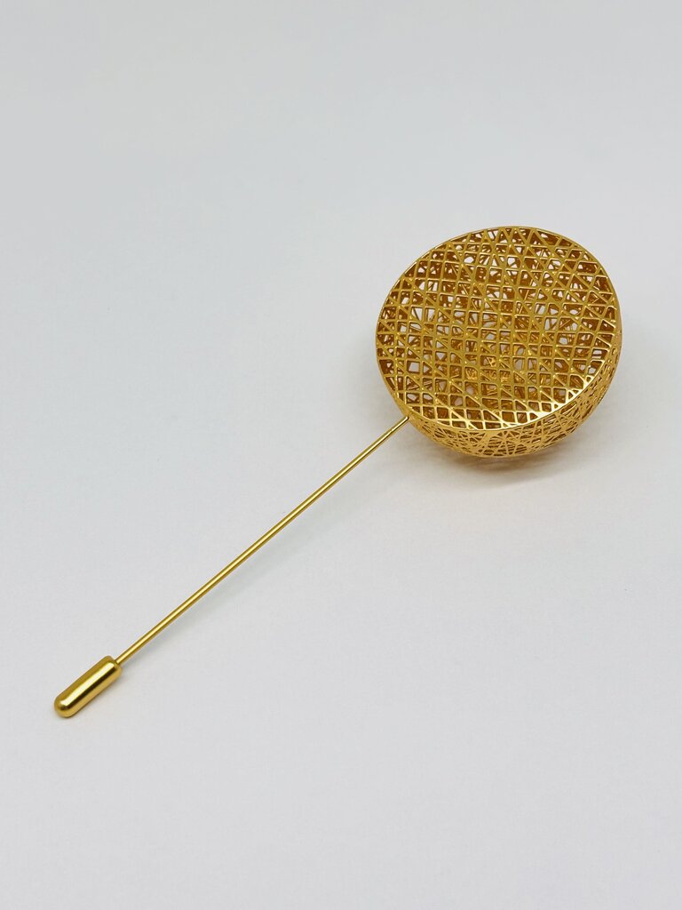 KHOI Brooch Gold