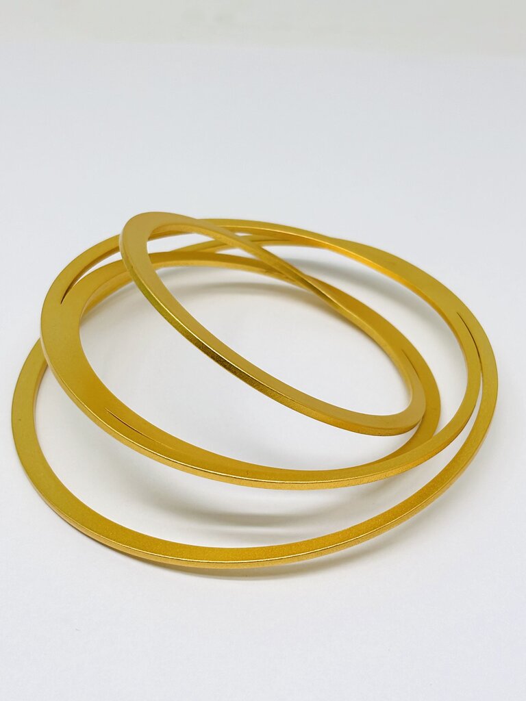 KHOI Bracelet Gold 8" Cir