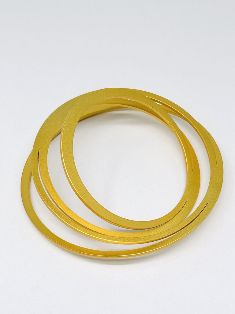 KHOI Bracelet Gold 8" Cir