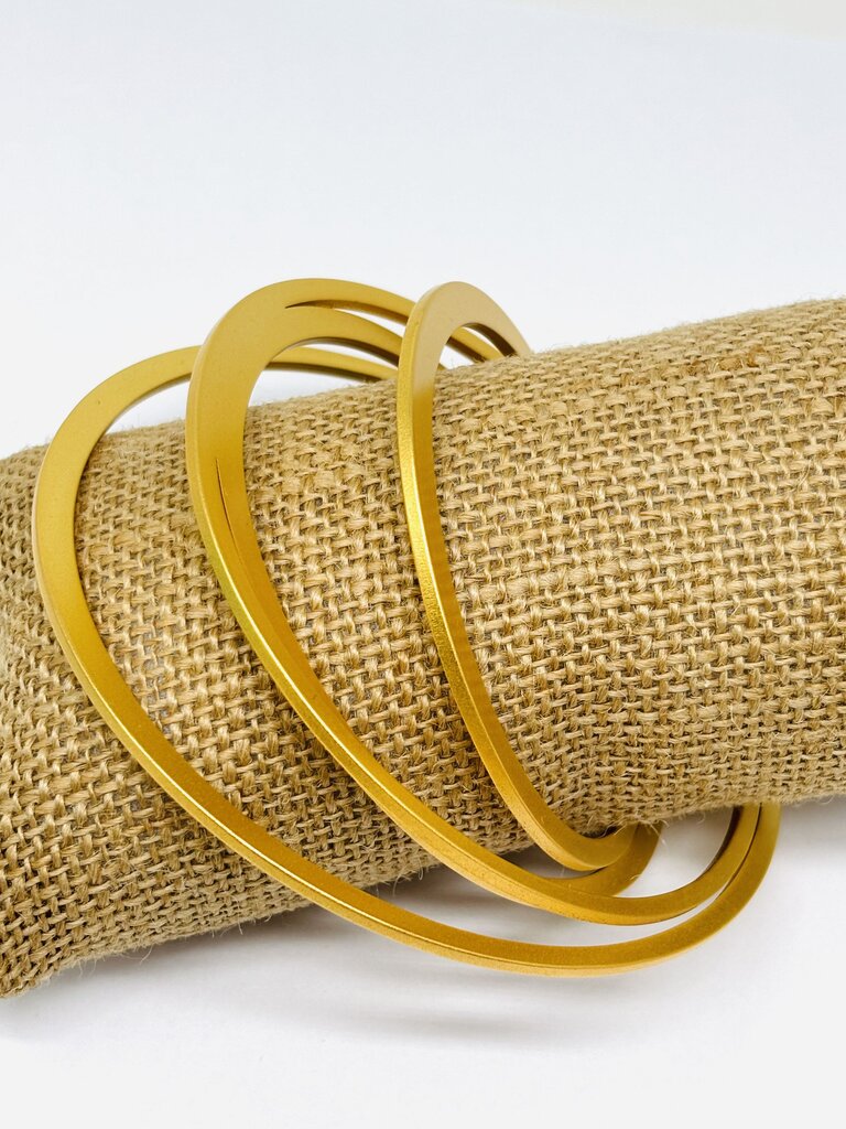 KHOI Bracelet Gold 8" Cir