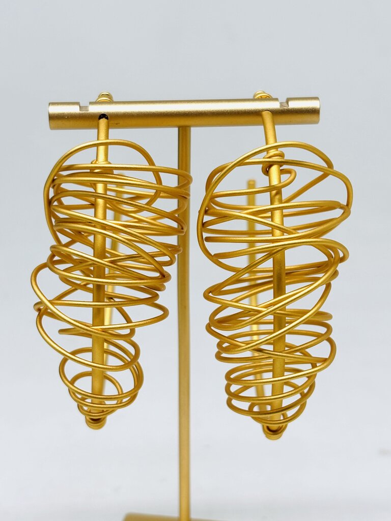 KHOI Earrings Gold