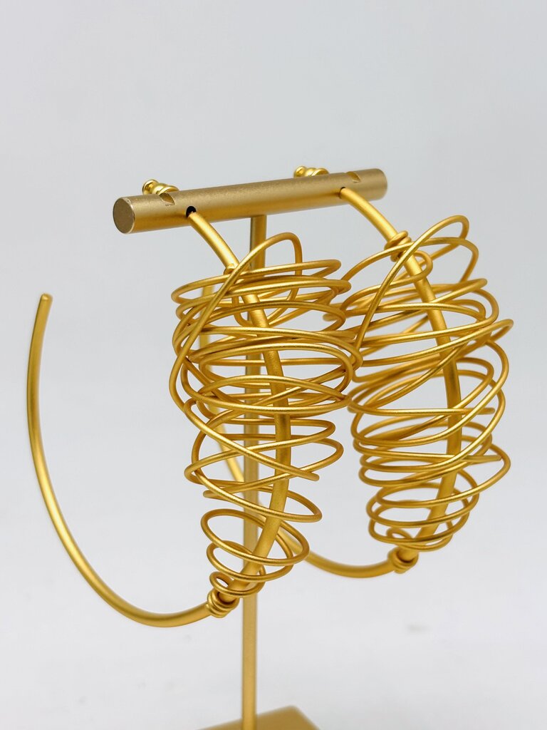 KHOI Earrings Gold