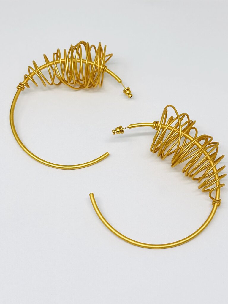 KHOI Earrings Gold