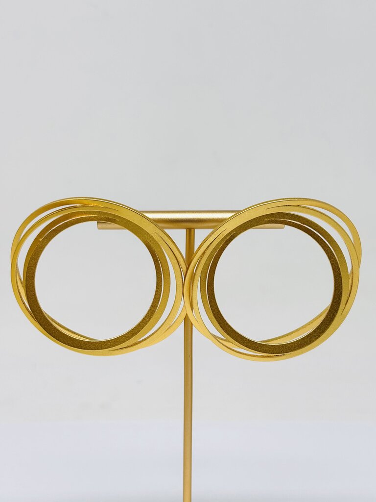 KHOI Earrings Gold