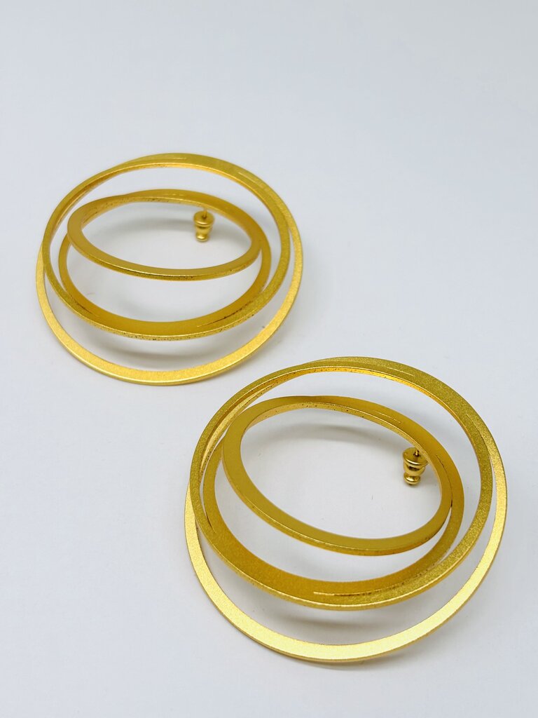 KHOI Earrings Gold