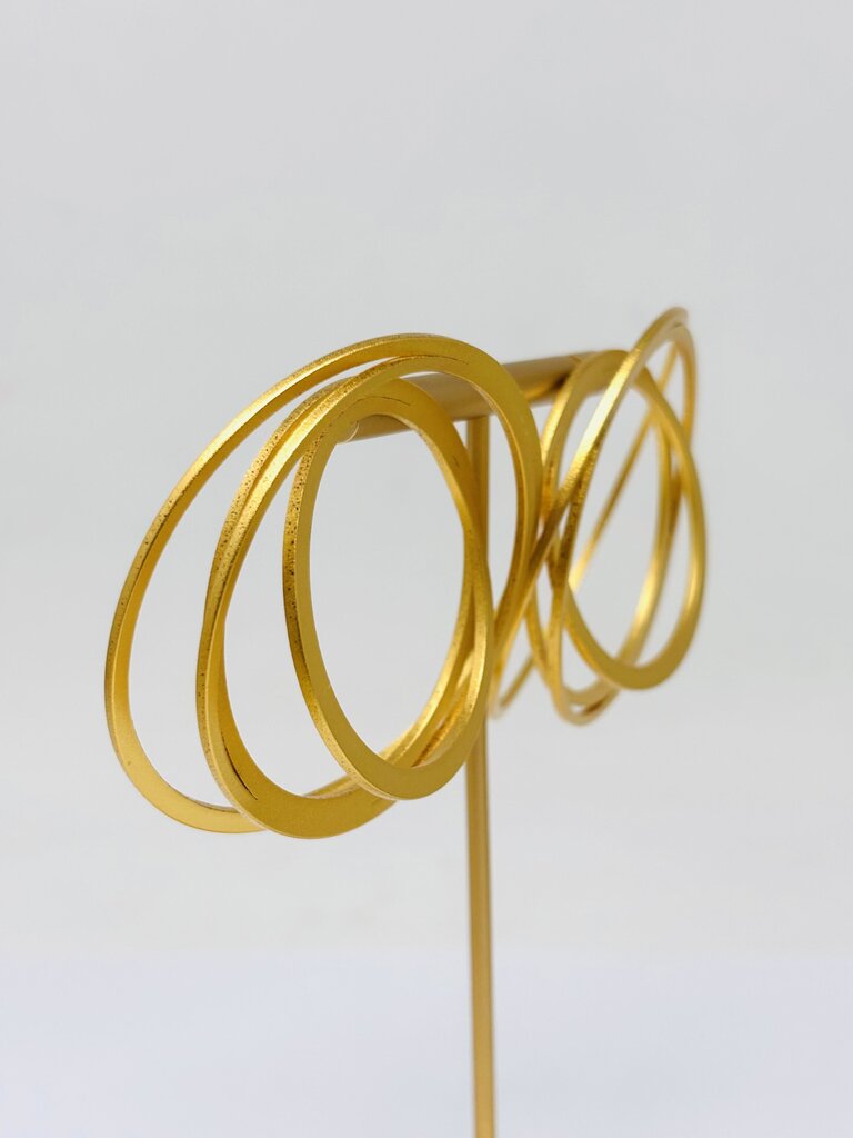 KHOI Earrings Gold