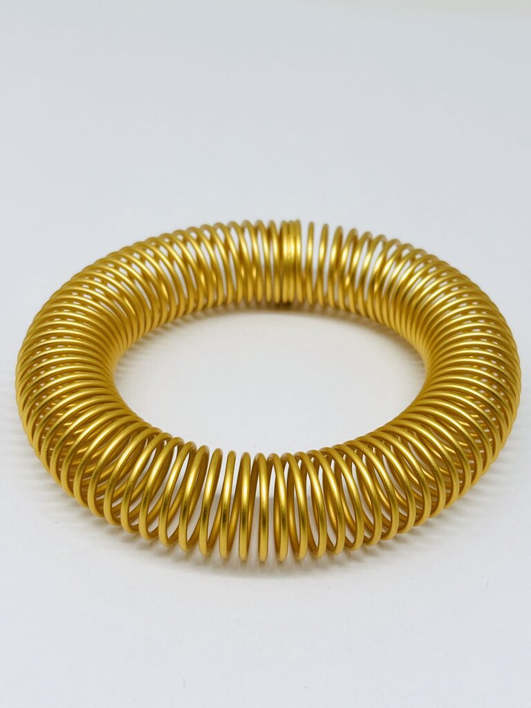 KHOI Bracelet Gold 7" Cir