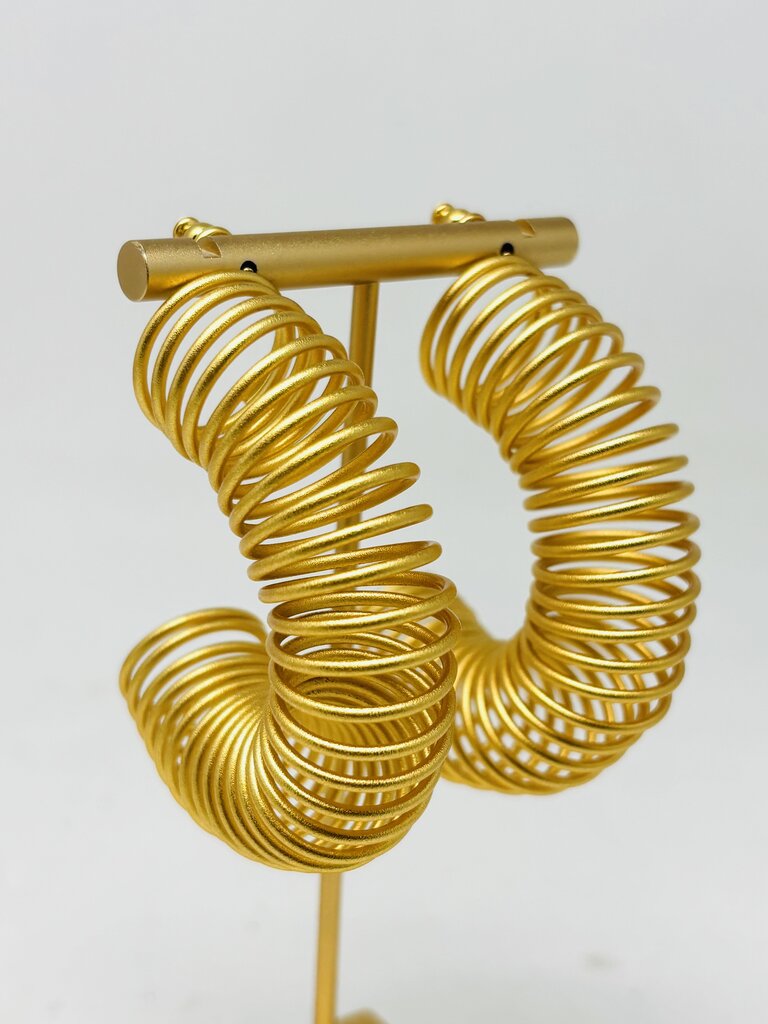 KHOI Earrings Gold