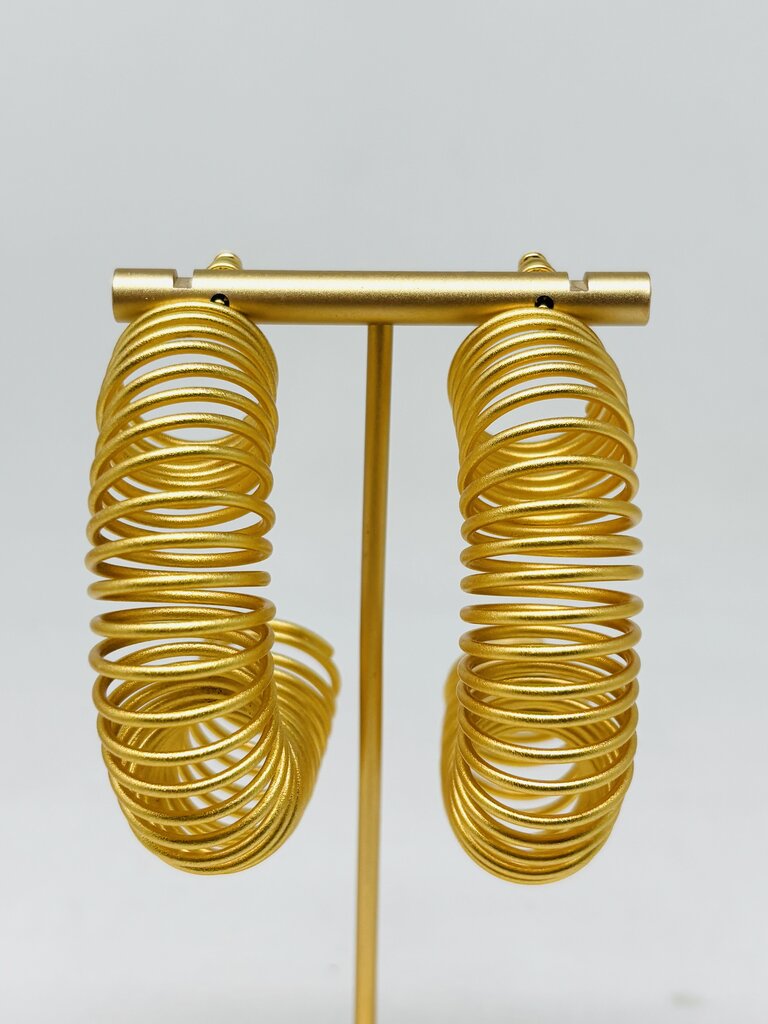 KHOI Earrings Gold