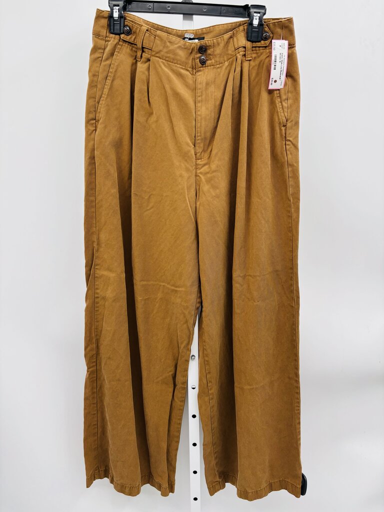 Madewell Pants Wide Leg Brown 10