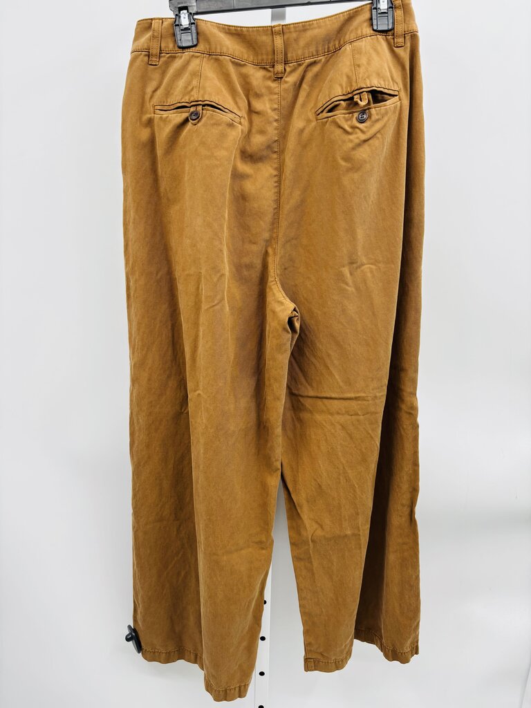Madewell Pants Wide Leg Brown 10