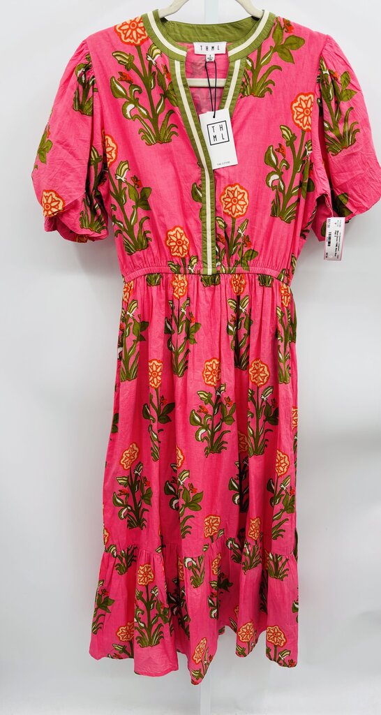 THML Maxi Dress Pink S