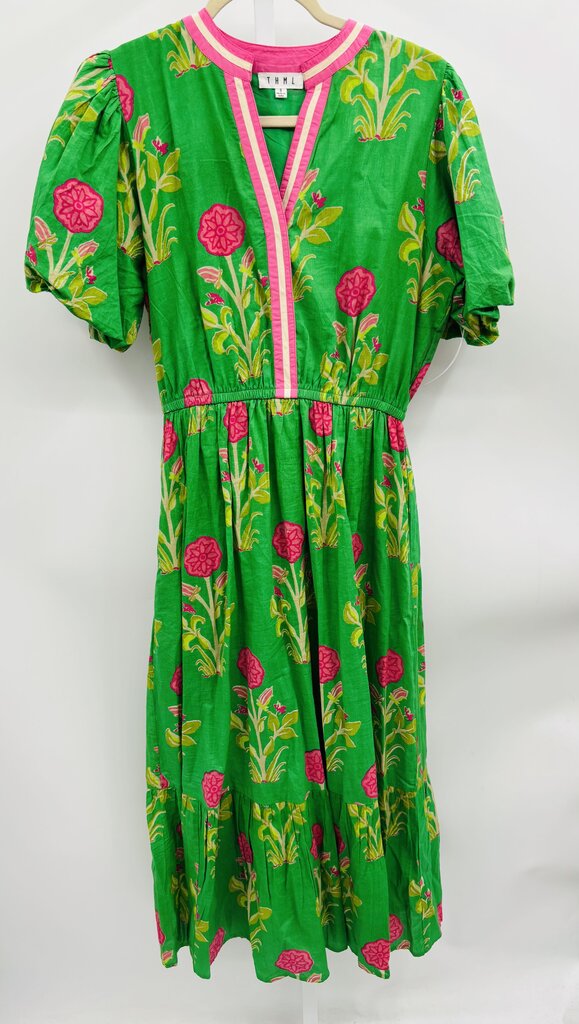 THML Maxi Dress Green S