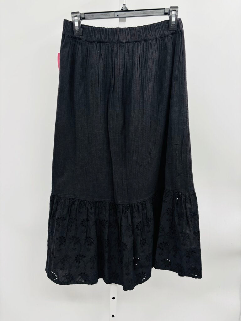wonderly Skirt Midi Black S