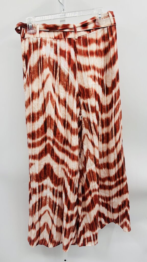 Banana Republic Pants Wide Leg Red 4