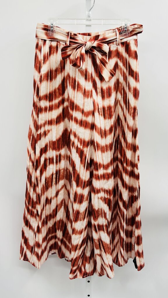 Banana Republic Pants Wide Leg Red 4