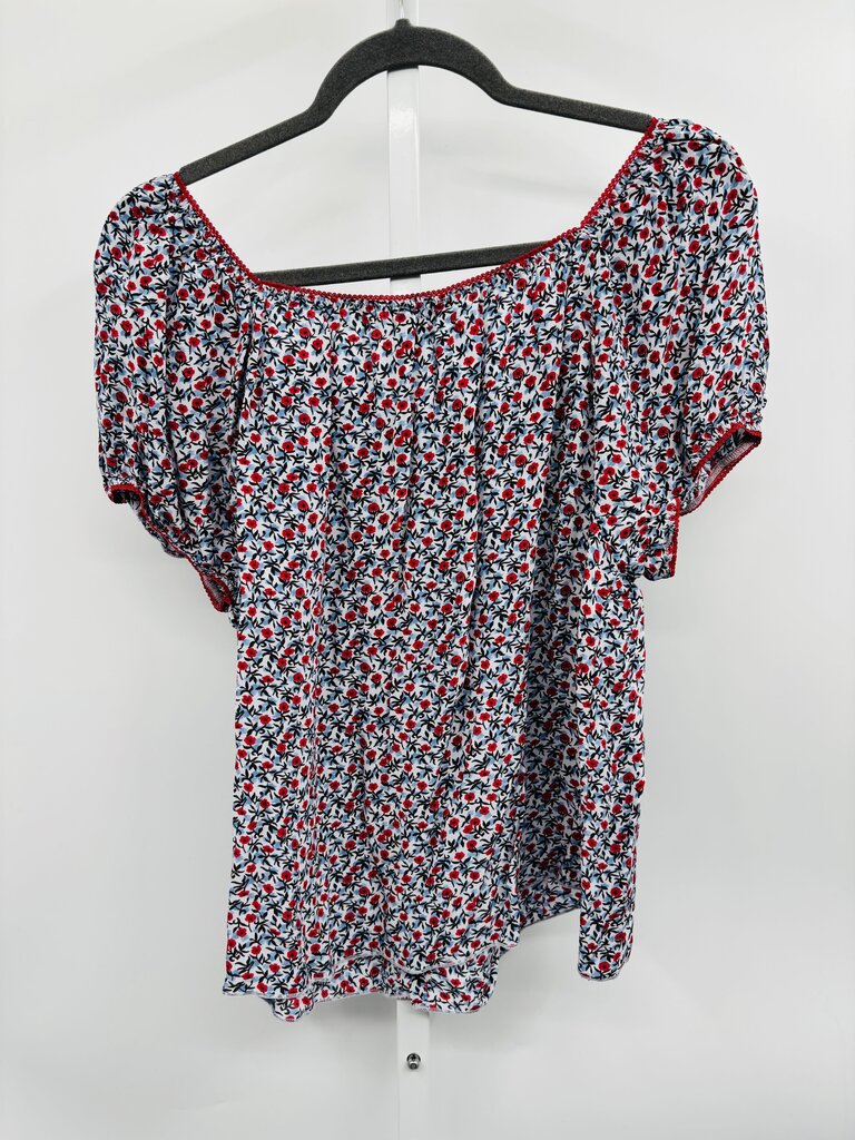 J. Crew Top Red L