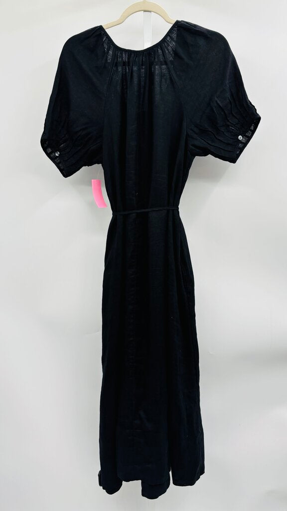 J. Crew Maxi Dress Black M