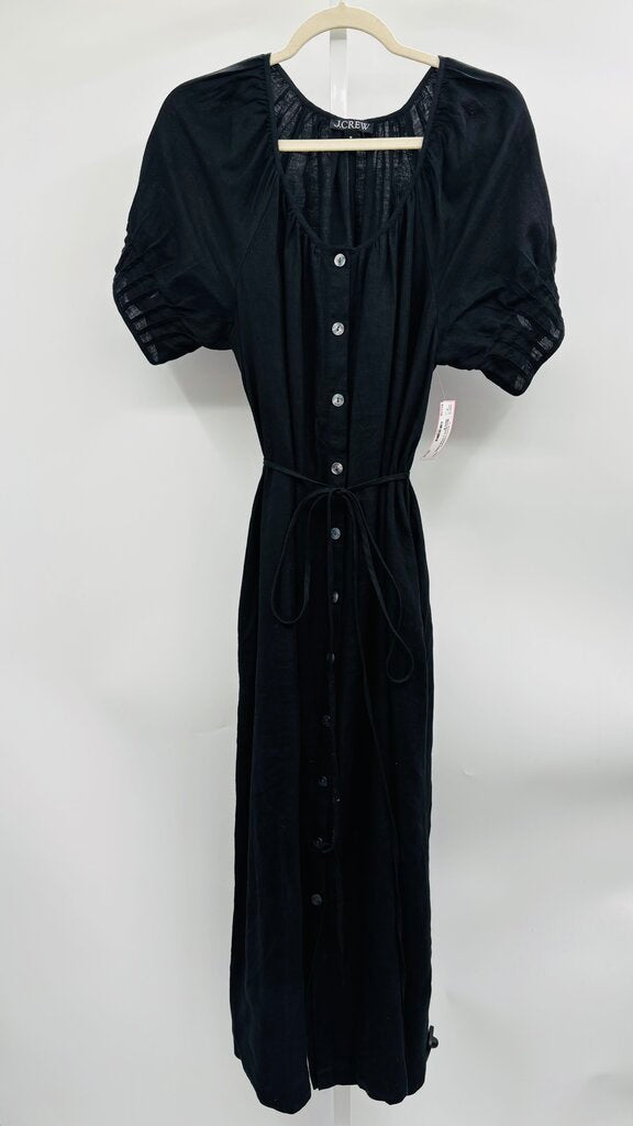 J. Crew Maxi Dress Black M