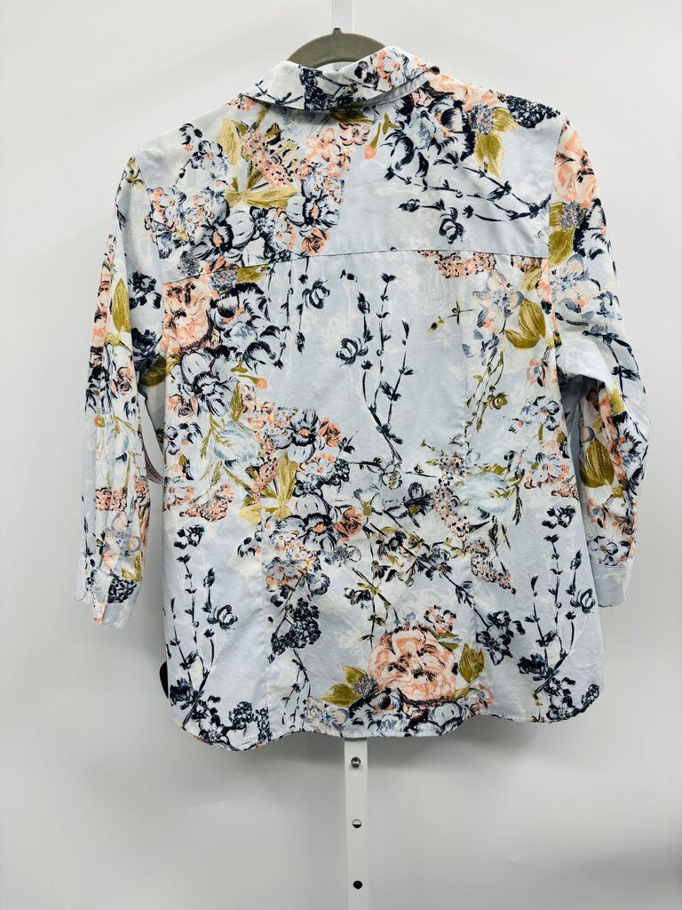 Chico's Shirt Blue M