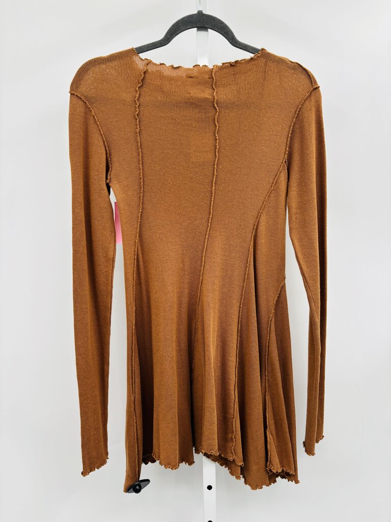 We the Free Tunic Brown XS