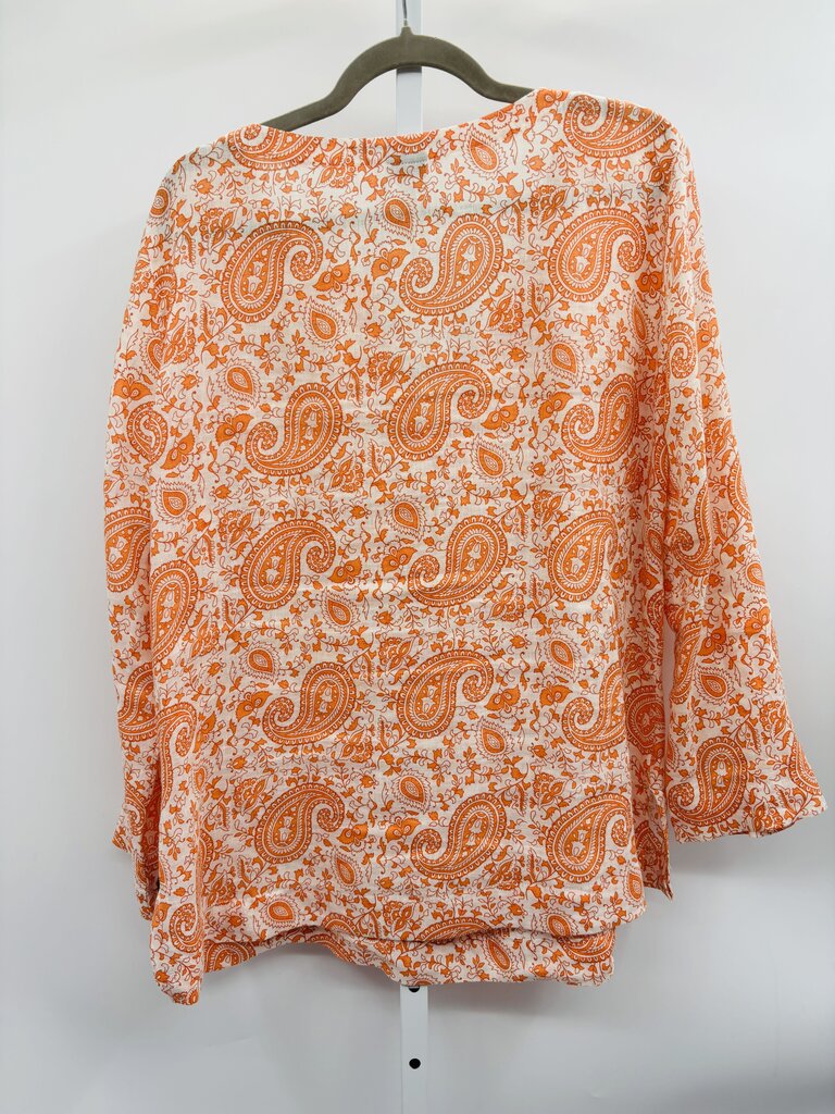 Island Company Tunic Orange XL