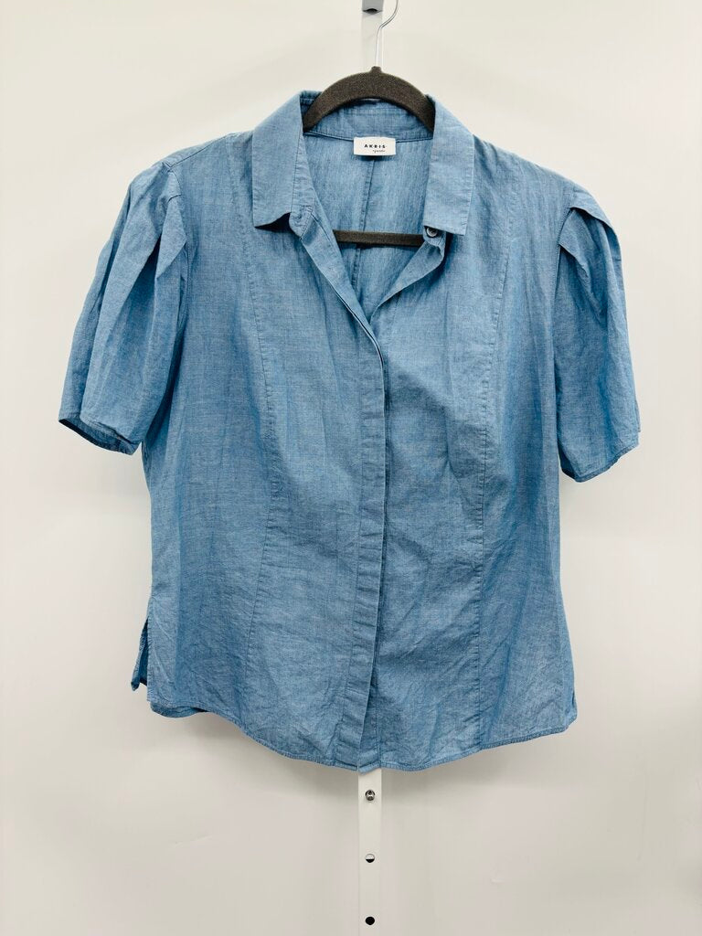 Akris: Punto Shirt Blue 12