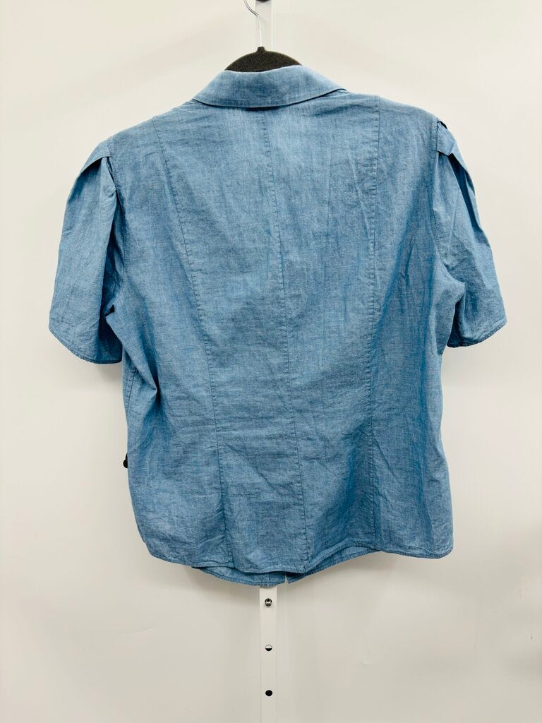 Akris: Punto Shirt Blue 12