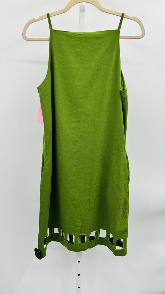Magaschoni Dress Green M