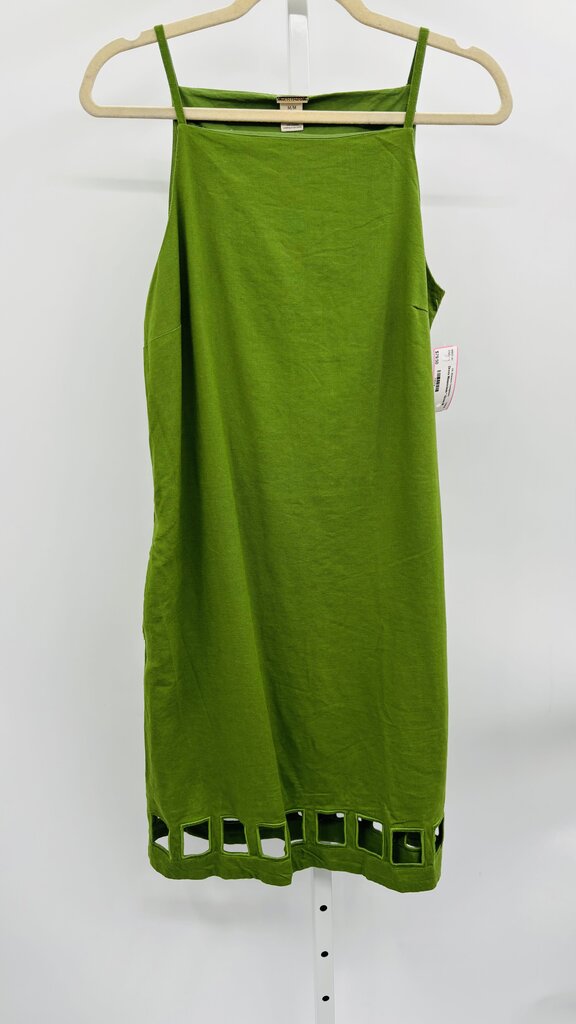Magaschoni Dress Green M