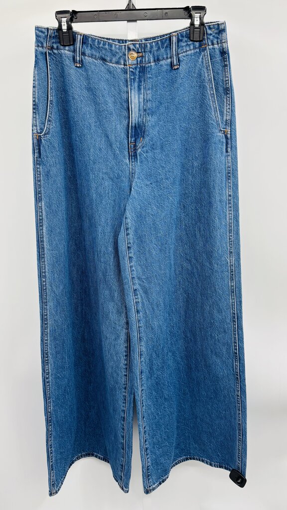 Madewell Jeans Wide Leg Denim 4