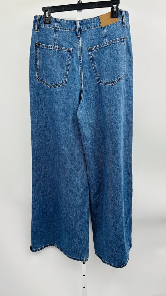 Madewell Jeans Wide Leg Denim 4