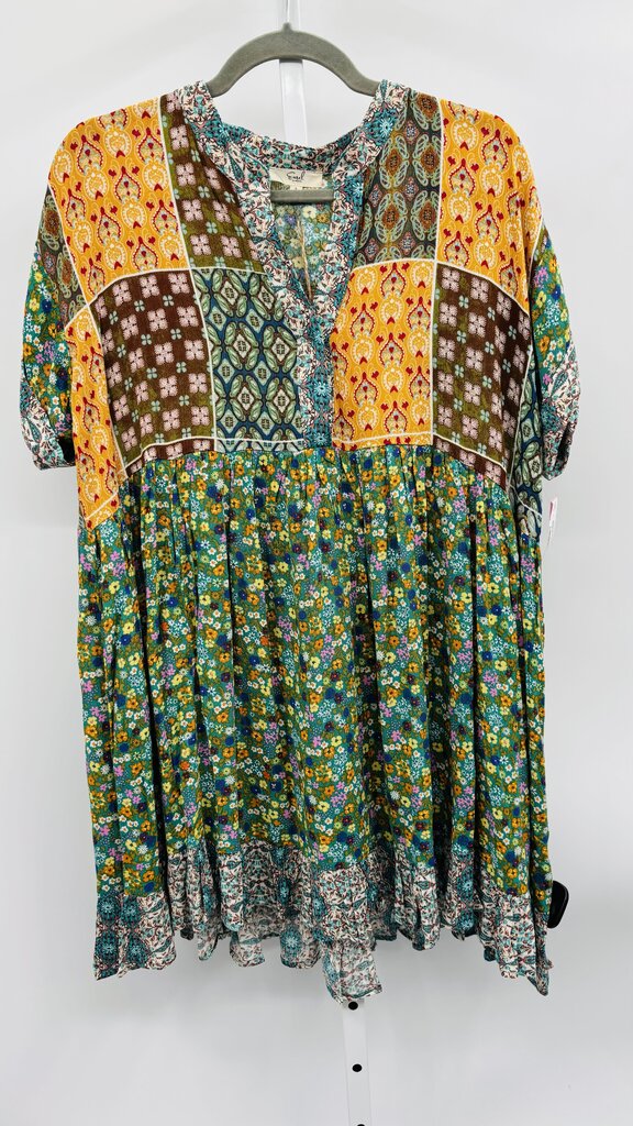 Easel Dress Multi S