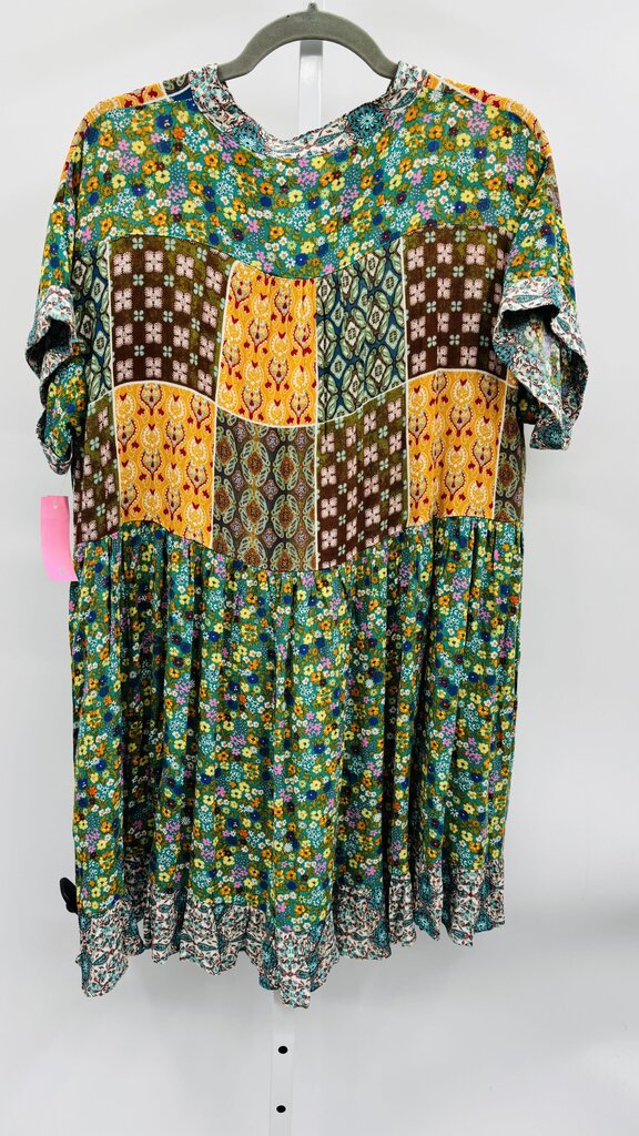 Easel Dress Multi S