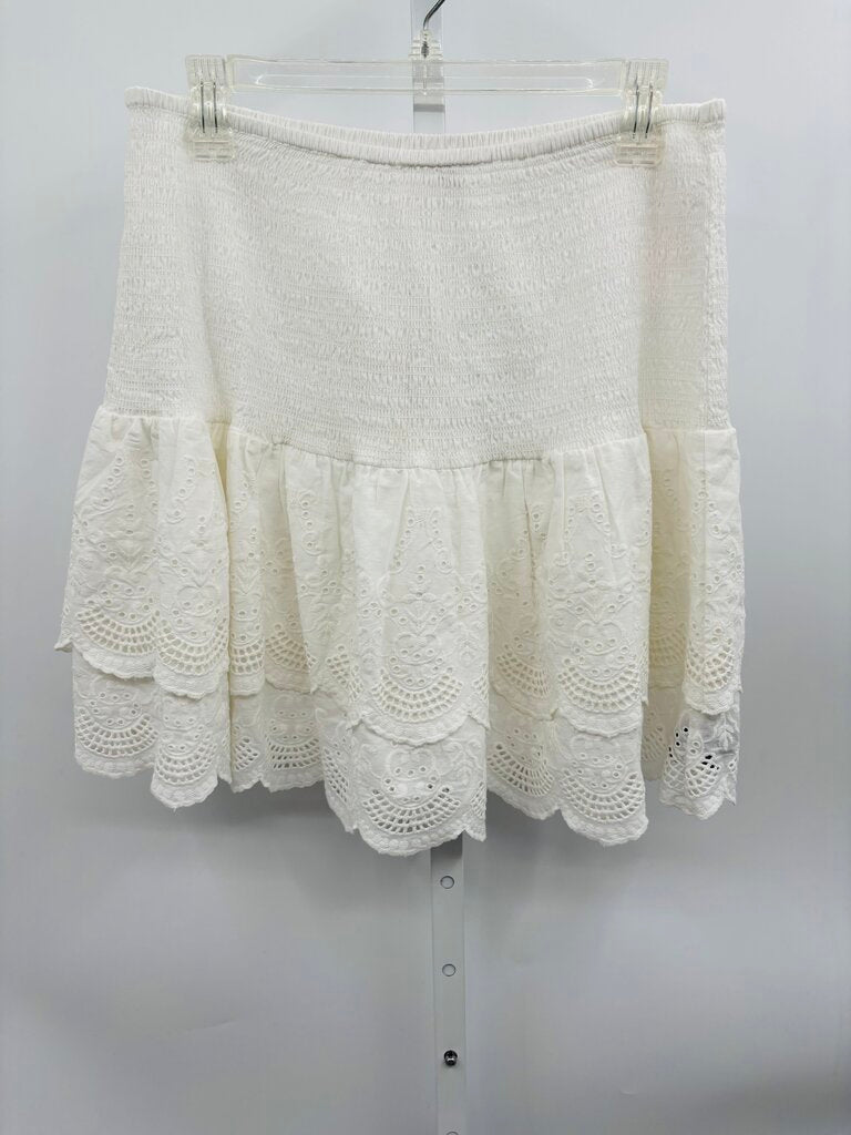 Jennifer & Grace Skirt White L
