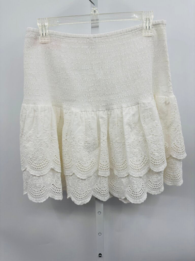 Jennifer & Grace Skirt White L