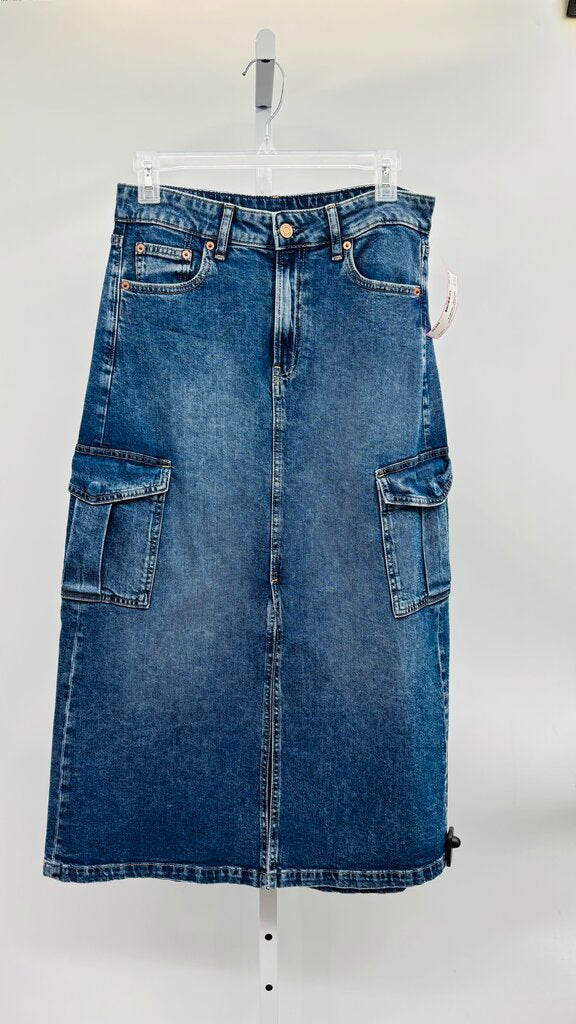 Gap Skirt Denim 4